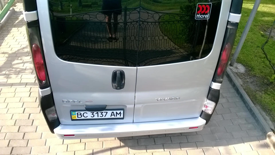 Opel Vivaro ТТТТТТрррррахтор)) 4