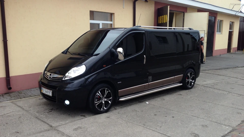 Opel Vivaro Tuning 2.5CTDI 2