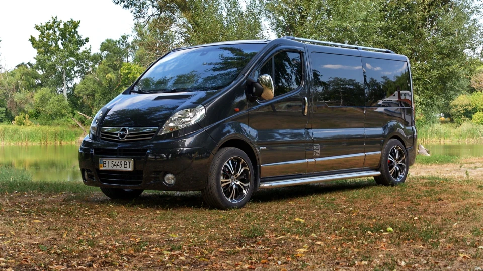 Opel Vivaro Tuning 2.5CTDI 3
