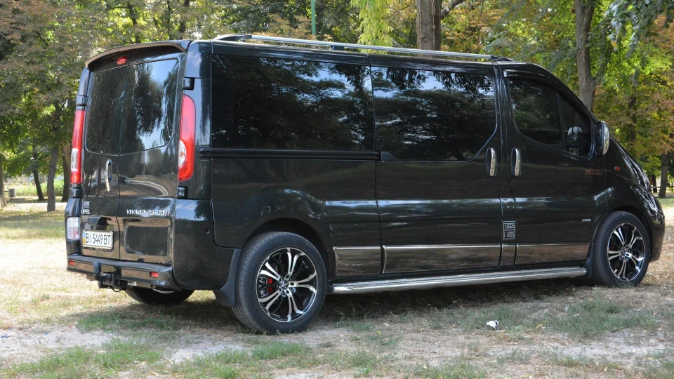 Opel Vivaro Tuning 2.5CTDI 5