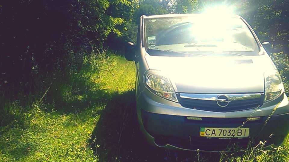 Opel Vivaro Turbo 2.5 3