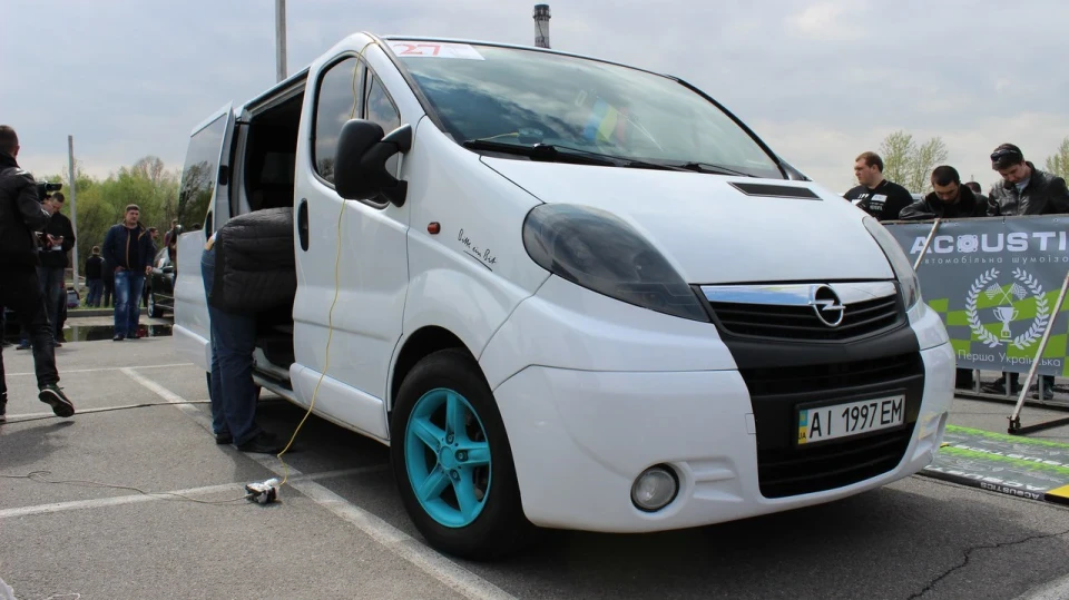 Opel Vivaro Turbo Panda 140 HP 2