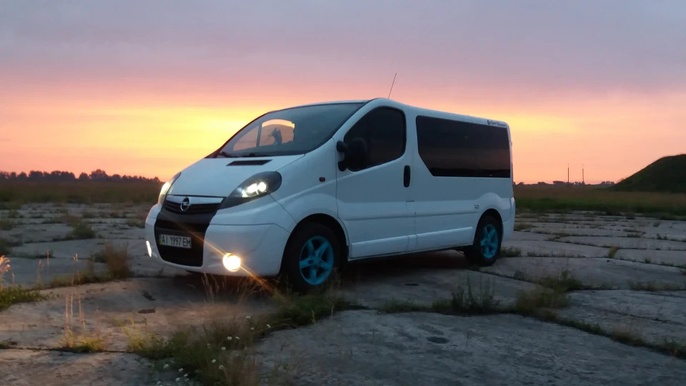 Opel Vivaro Turbo Panda 140 HP 3