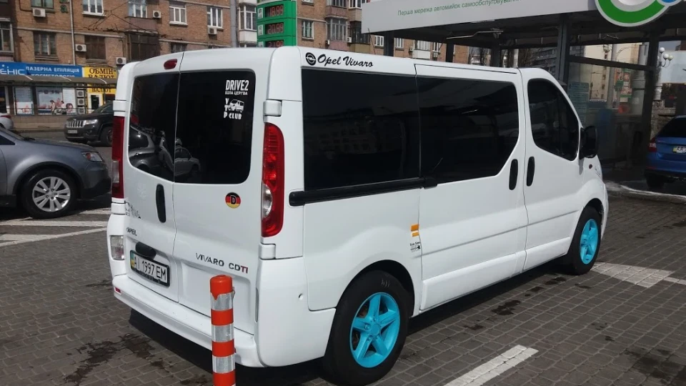 Opel Vivaro Turbo Panda 140 HP 4