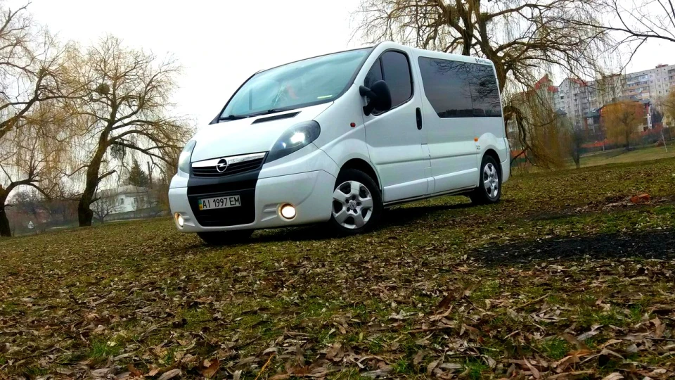 Opel Vivaro Turbo Panda 140 HP 5