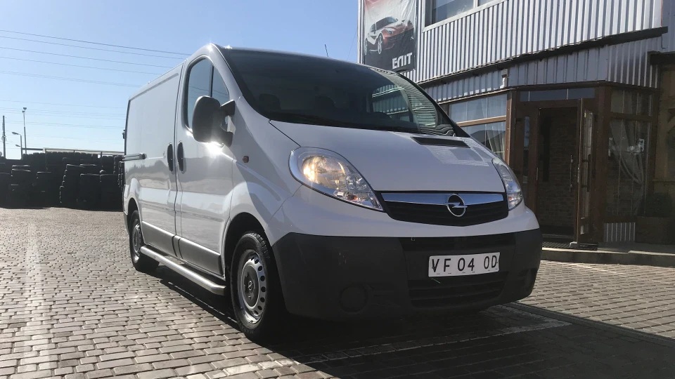 Opel Vivaro Вулиця червоних ліхтарів