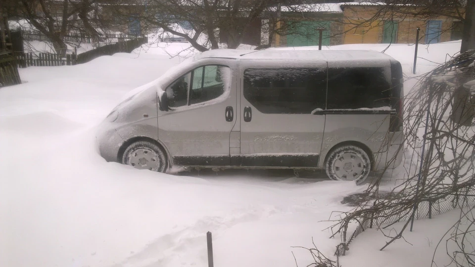 Opel Vivaro Універсальний експрес 3