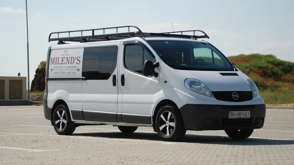 Opel Vivaro Варка