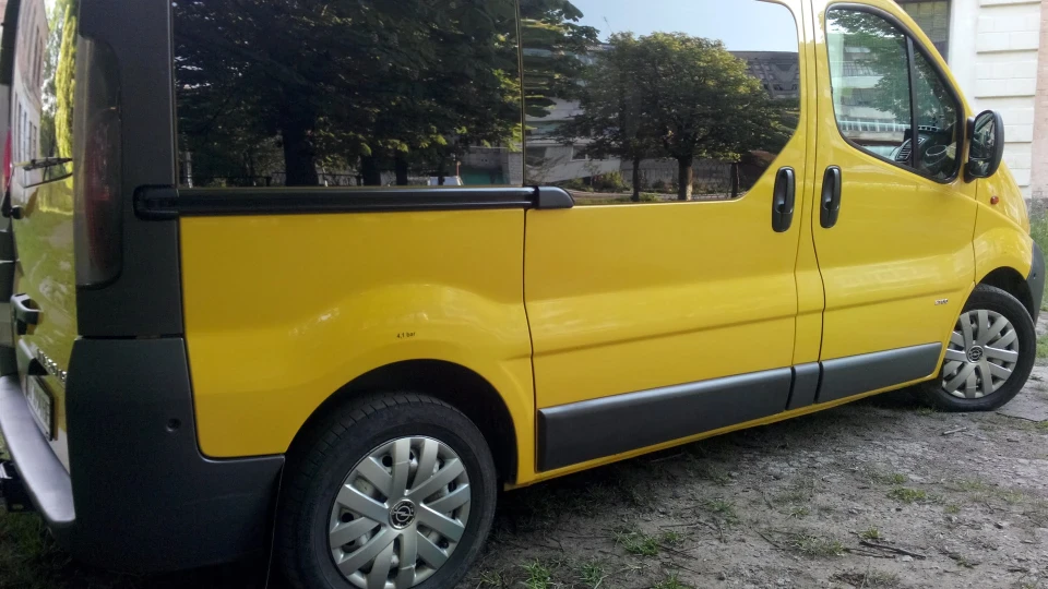 Opel Vivaro Варвачик))) 5