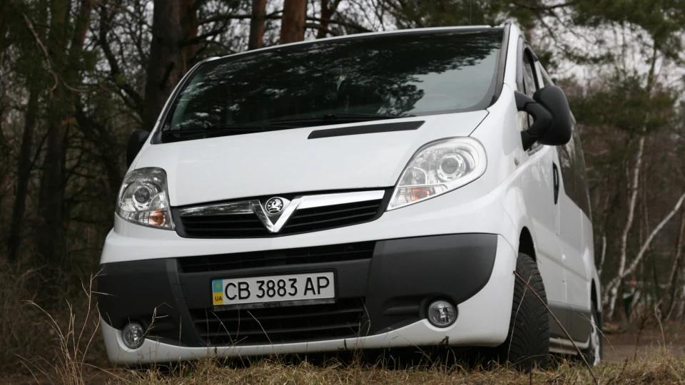 Opel Vivaro Vauxhall style:)