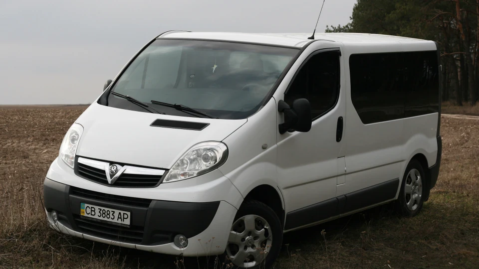 Opel Vivaro Vauxhall style:) 2