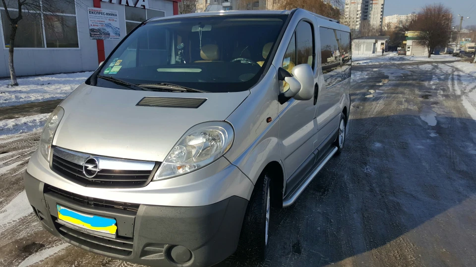 Opel Vivaro VIVARчик 2.5 CDTi чіп 2