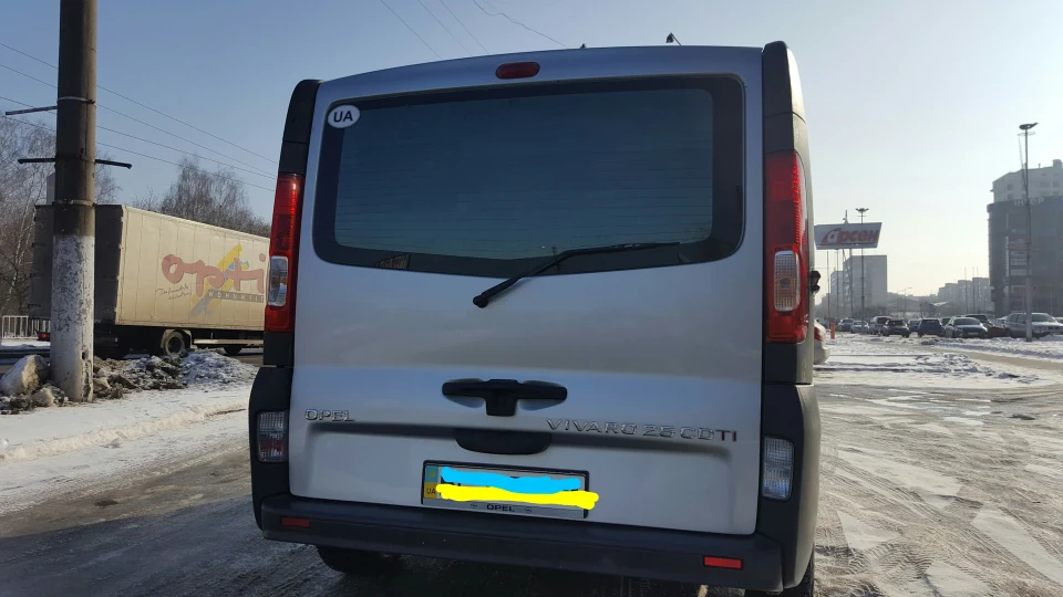 Opel Vivaro VIVARчик 2.5 CDTi чіп 3