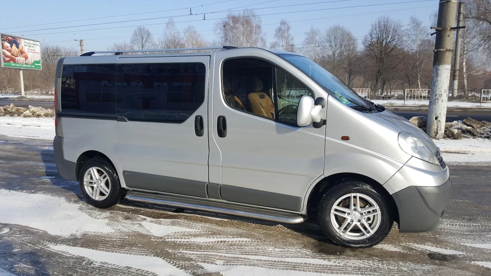 Opel Vivaro VIVARчик 2.5 CDTi чіп 4