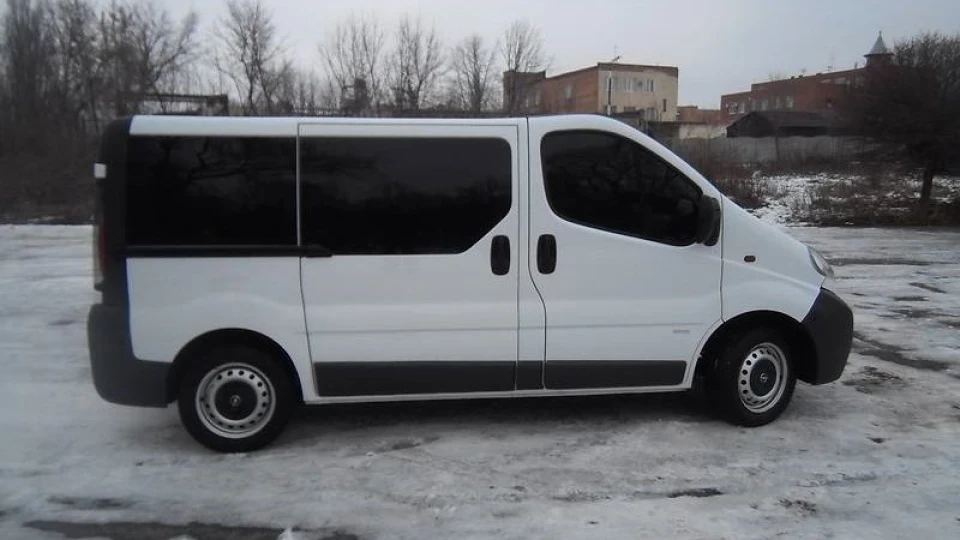 Opel Vivaro Віварик