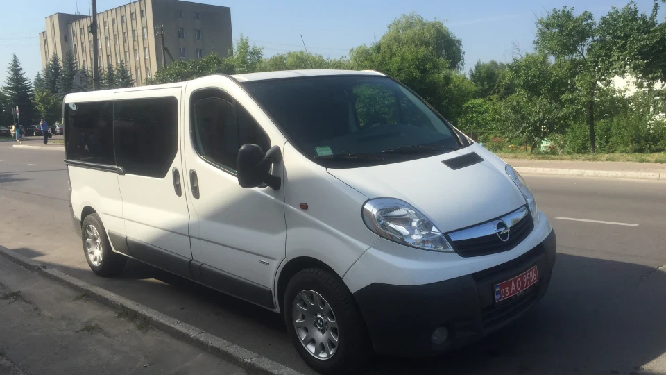 Opel Vivaro Віварик 2