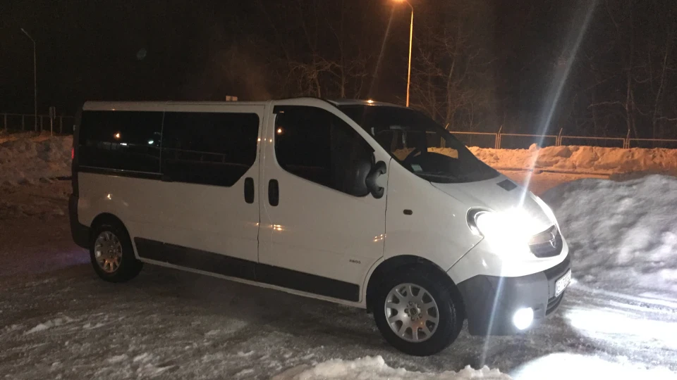 Opel Vivaro Віварик 5