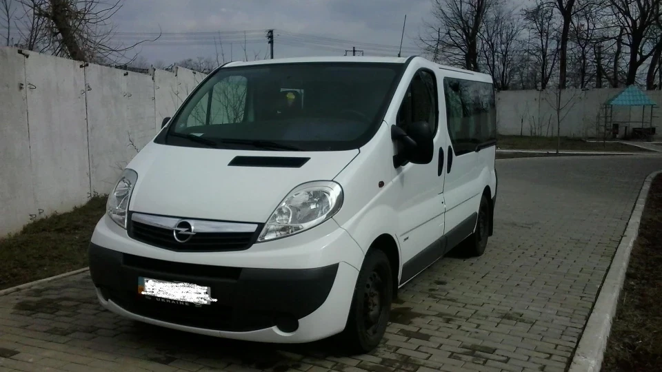 Opel Vivaro виварік