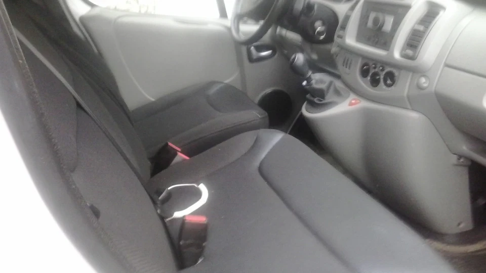 Opel Vivaro виварік 5