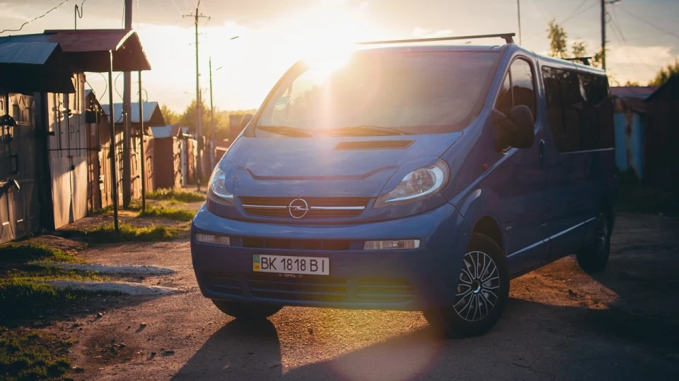 Opel Vivaro Віварочка 3