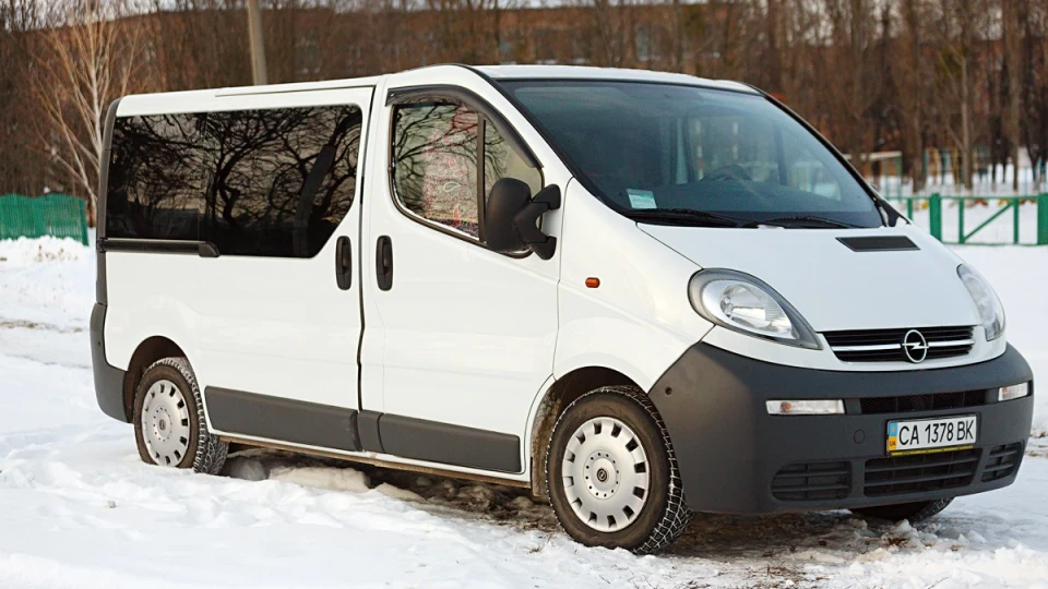 Opel Vivaro Вовчик
