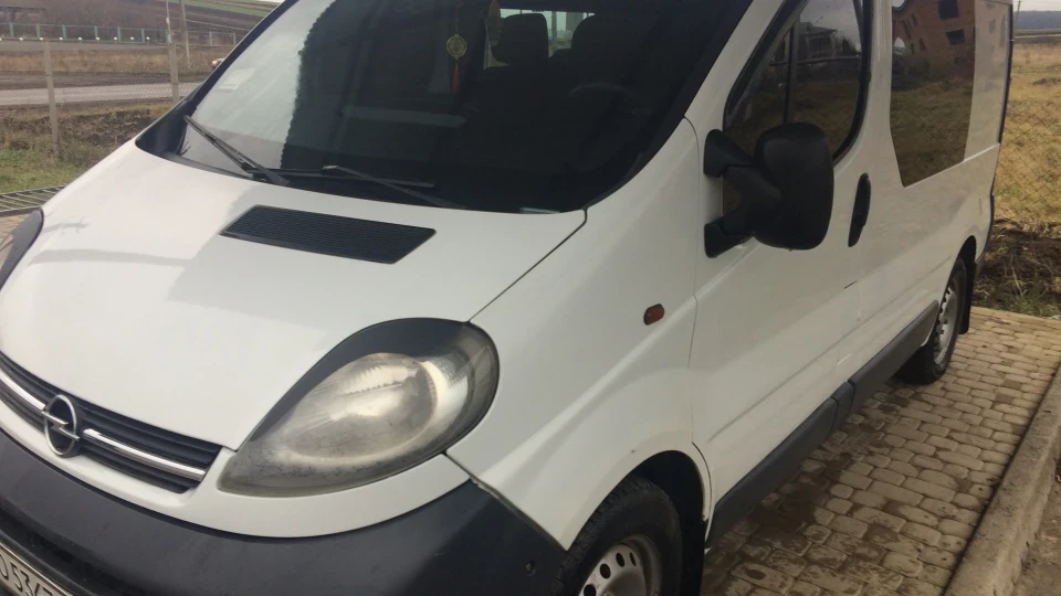 Opel Vivaro «ВоВк»1.9 2