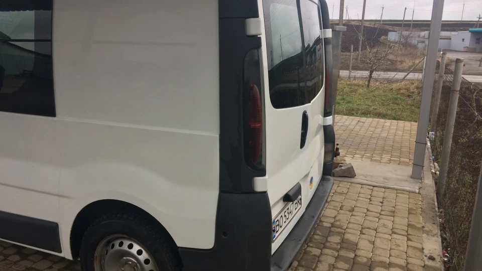 Opel Vivaro «ВоВк»1.9 3