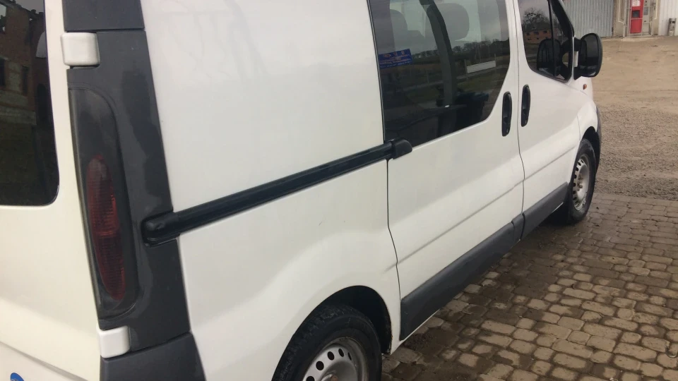 Opel Vivaro «ВоВк»1.9 5