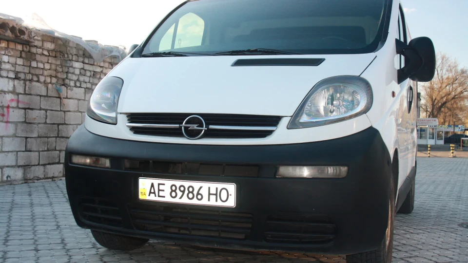 Opel Vivaro ВИВАРКА 3