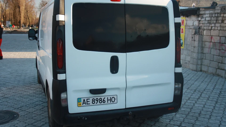 Opel Vivaro ВИВАРКА 4
