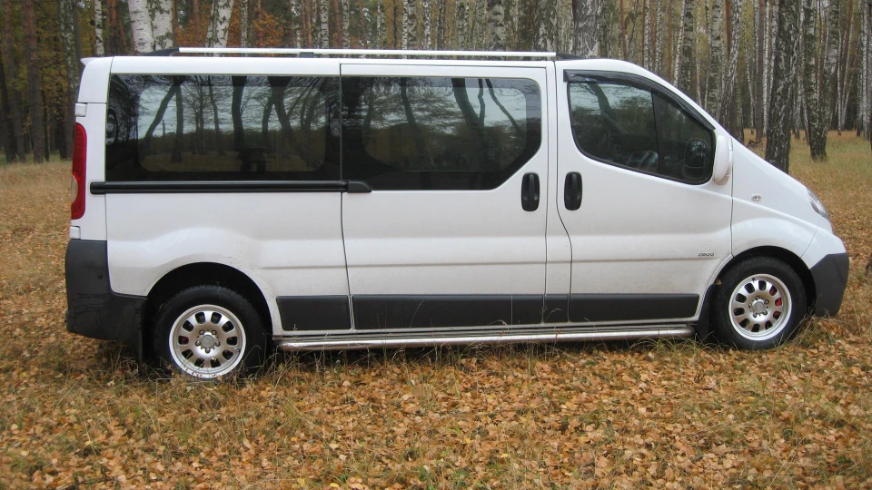 Opel Vivaro White dragon 2.0 3