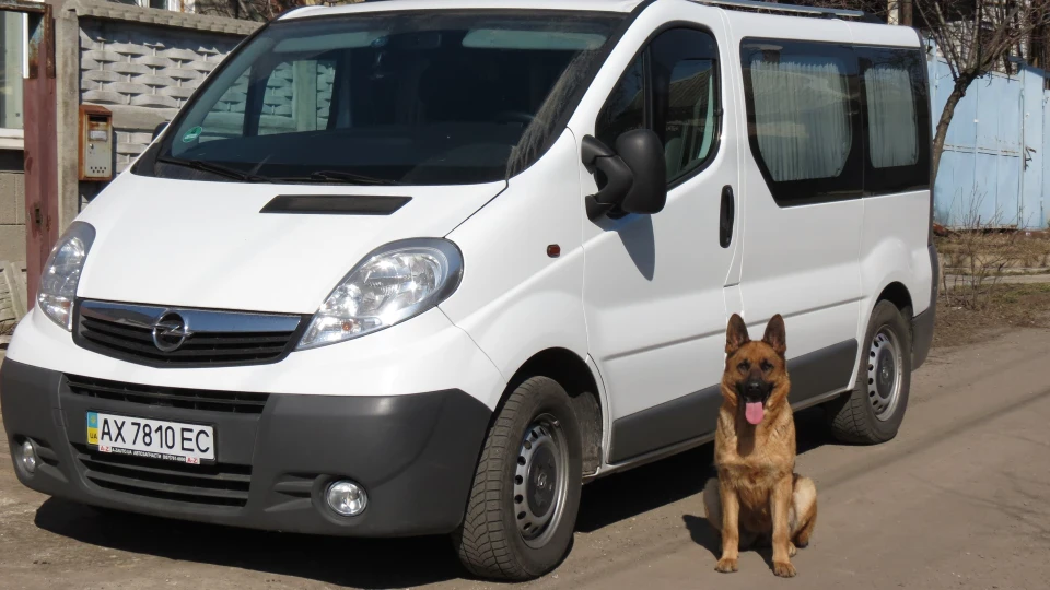 Opel Vivaro "White Forse 2.5"