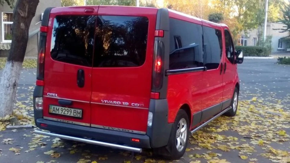 Opel Vivaro white9299 3