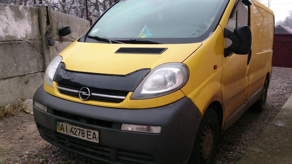 Opel Vivaro Жовтий Журавлик