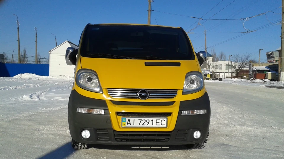 Opel Vivaro ЖОВТИЙ СТАРИЙ! 4