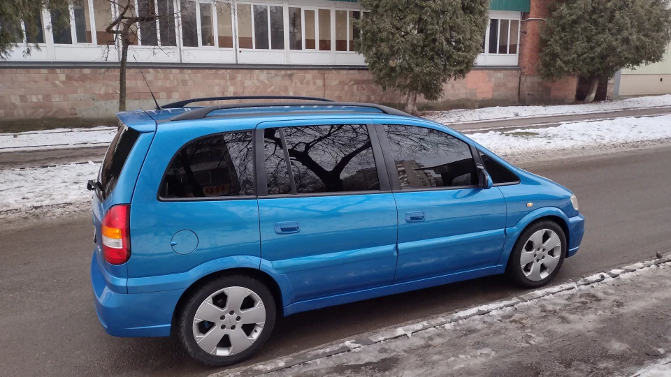 Opel Zafira OPC 2.0t 147kw 192hp 4