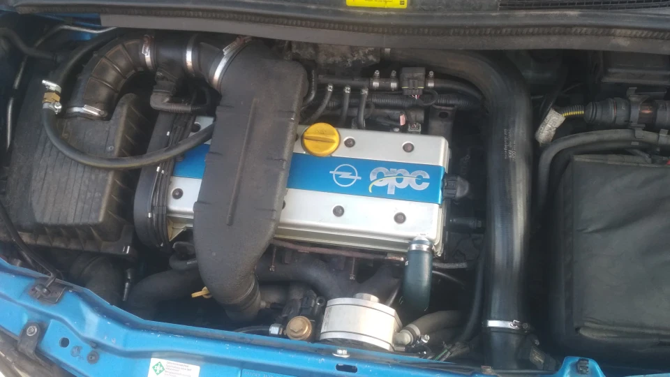 Opel Zafira OPC 2.0t 147kw 192hp 5