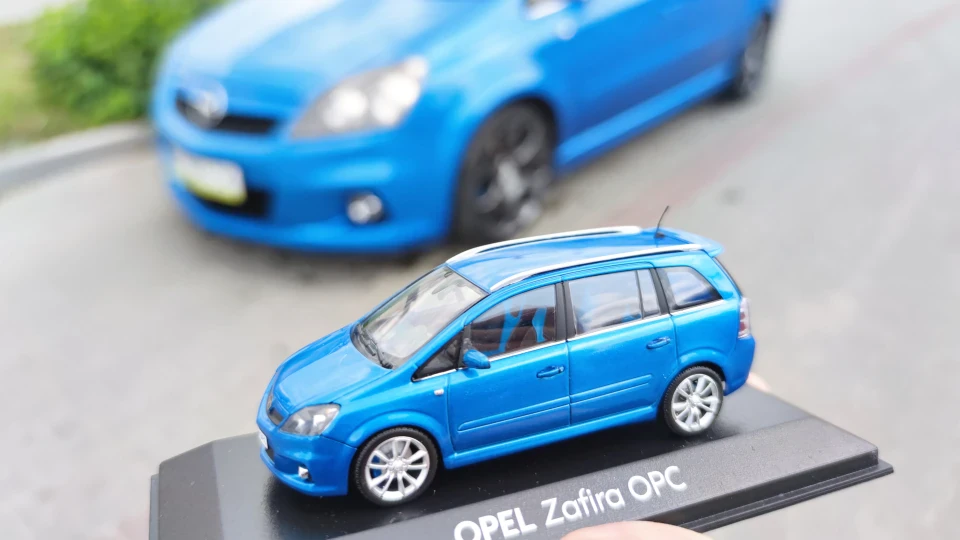 Opel Zafira OPC arden blue🇺🇦 2