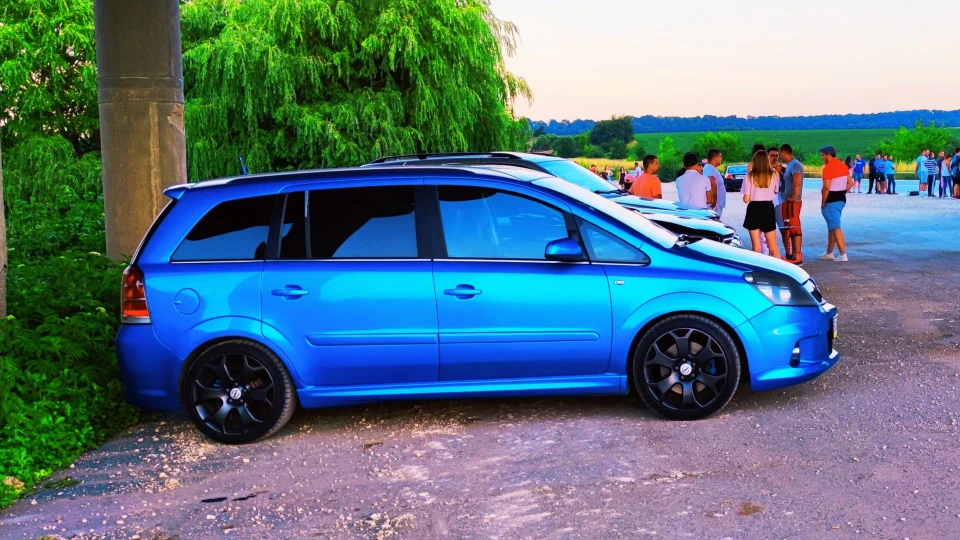 Opel Zafira OPC arden blue🇺🇦 3