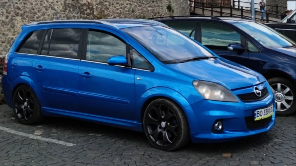 Opel Zafira OPC arden blue🇺🇦 4