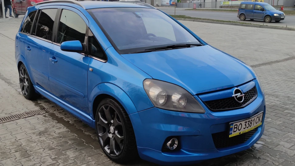 Opel Zafira OPC arden blue🇺🇦 5