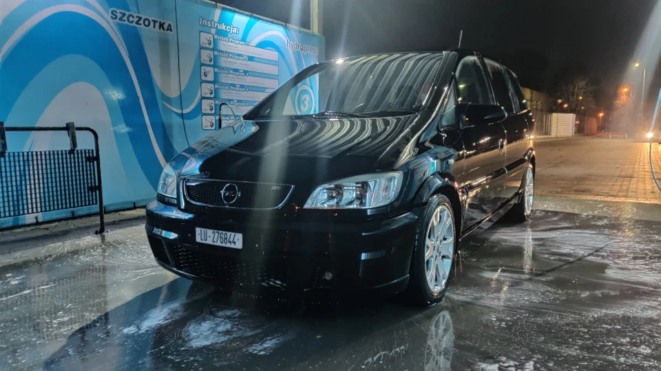 Opel Zafira OPC Чорна пантера 😉