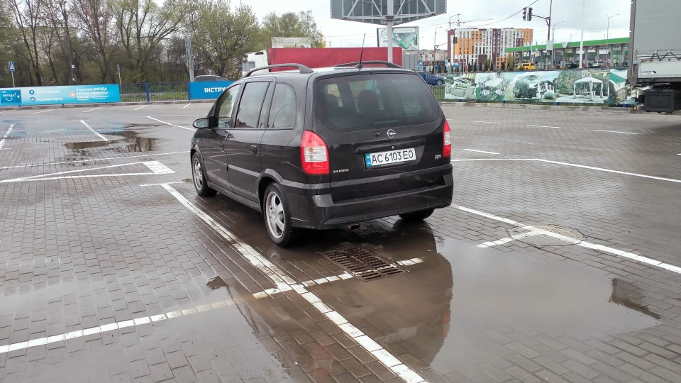 Opel Zafira OPC Дика 3