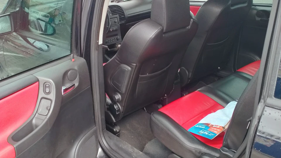 Opel Zafira OPC Дика 4