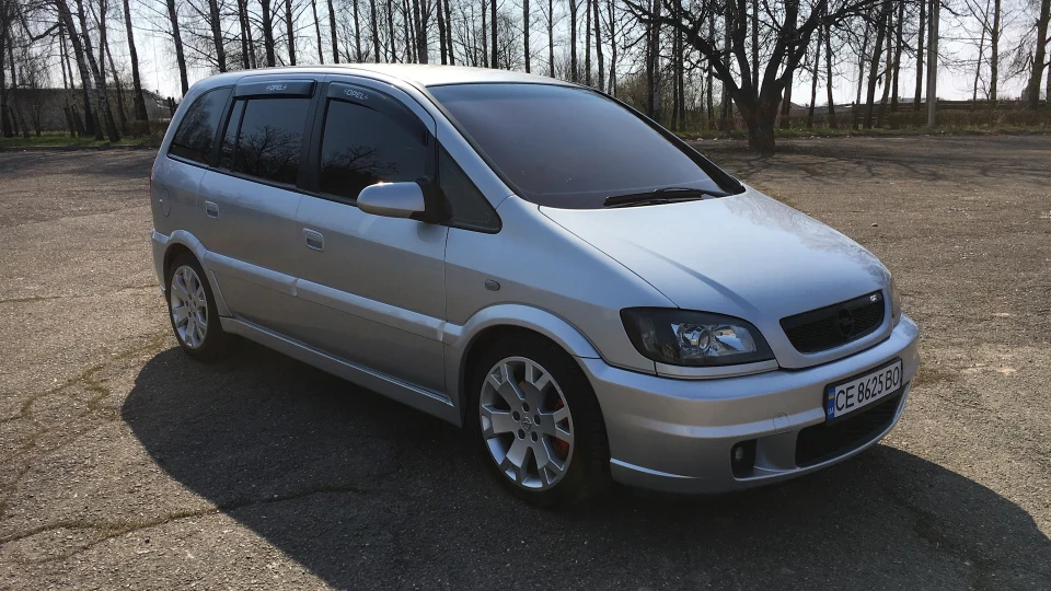 Opel Zafira OPC Opel zafira opc stage 2 2