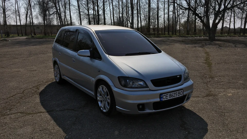 Opel Zafira OPC Opel zafira opc stage 2 3
