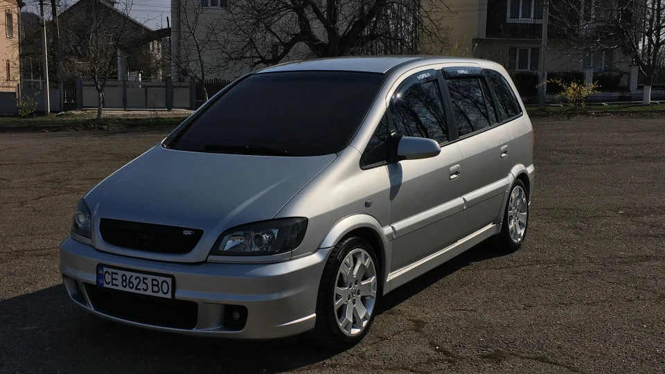 Opel Zafira OPC Opel zafira opc stage 2 4