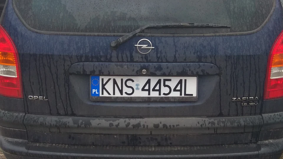 Opel Zafira 3