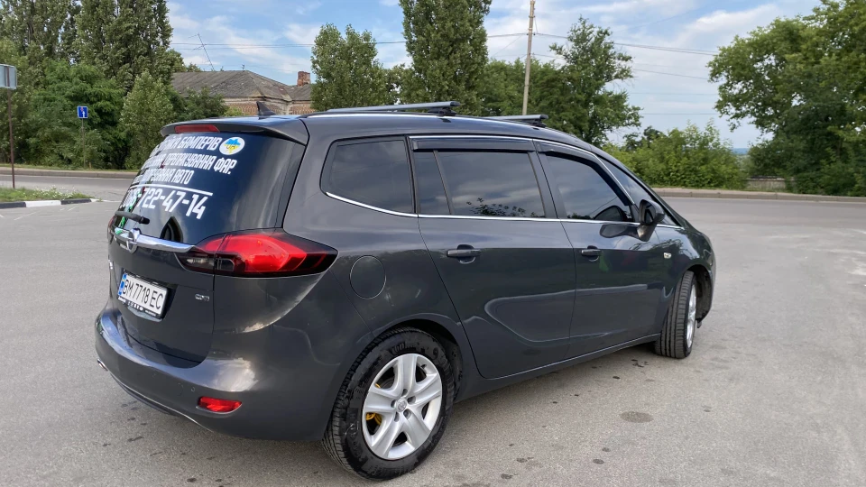 Opel Zafira 3