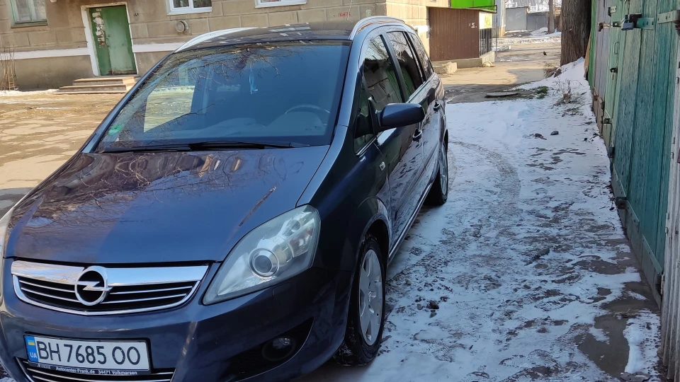 Opel Zafira